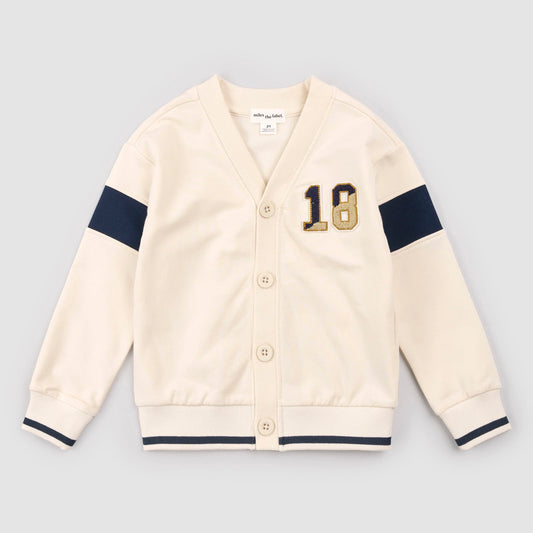 Varsity Birch Knit Cardigan | Miles the Label