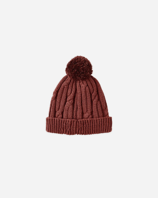 Beanie | Burgundy | Rylee & Cru