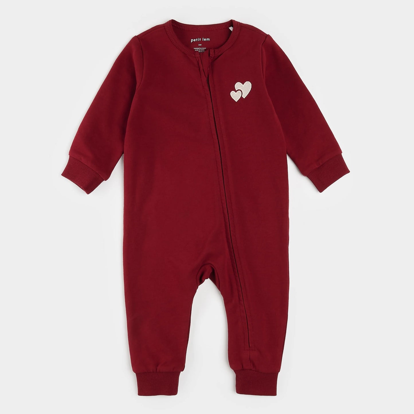 Mon Amour Scarlet Playsuit | Petit Lem