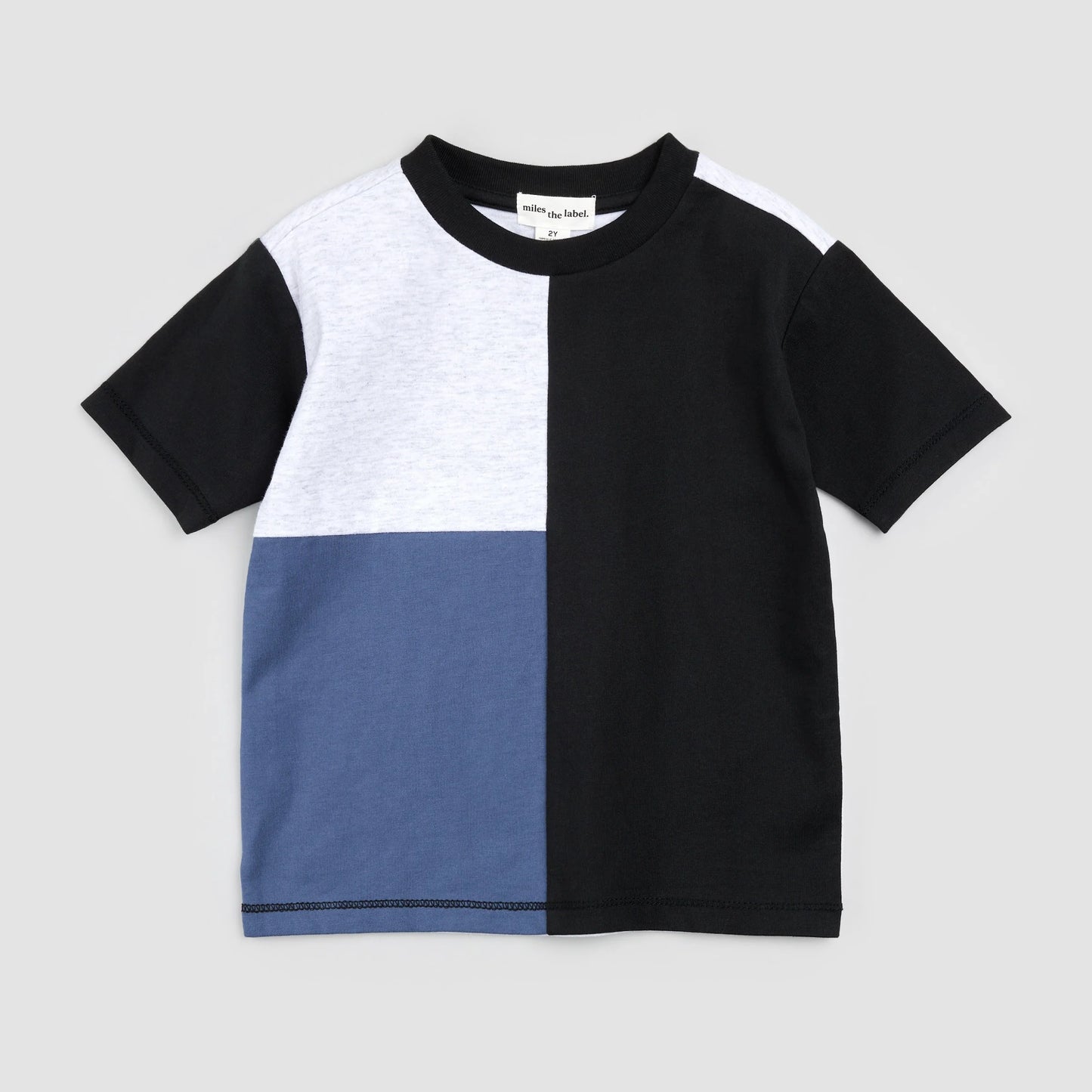 Color-Block T-Shirt | Miles The Label