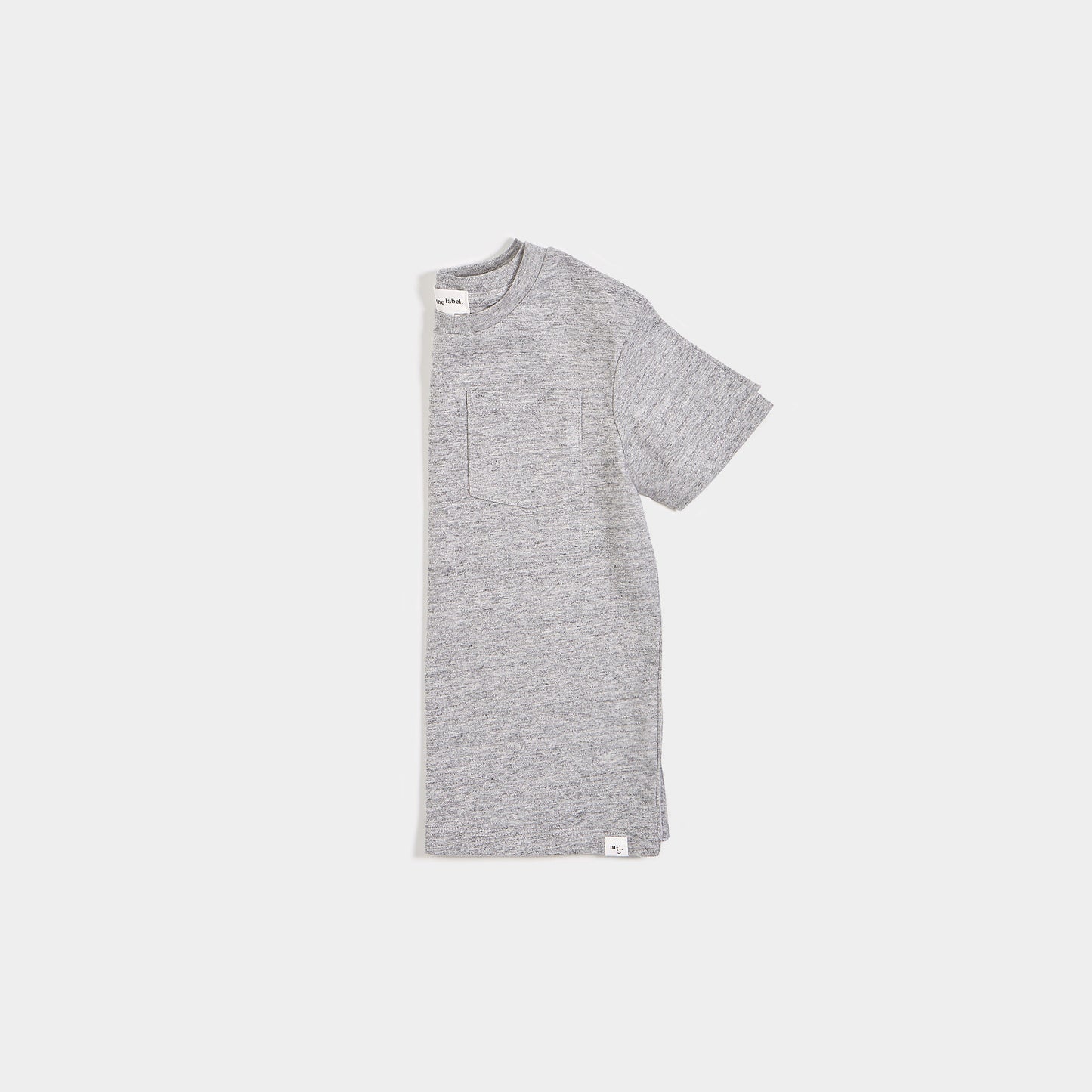 Basic Heather Grey T-Shirt | Miles The Label