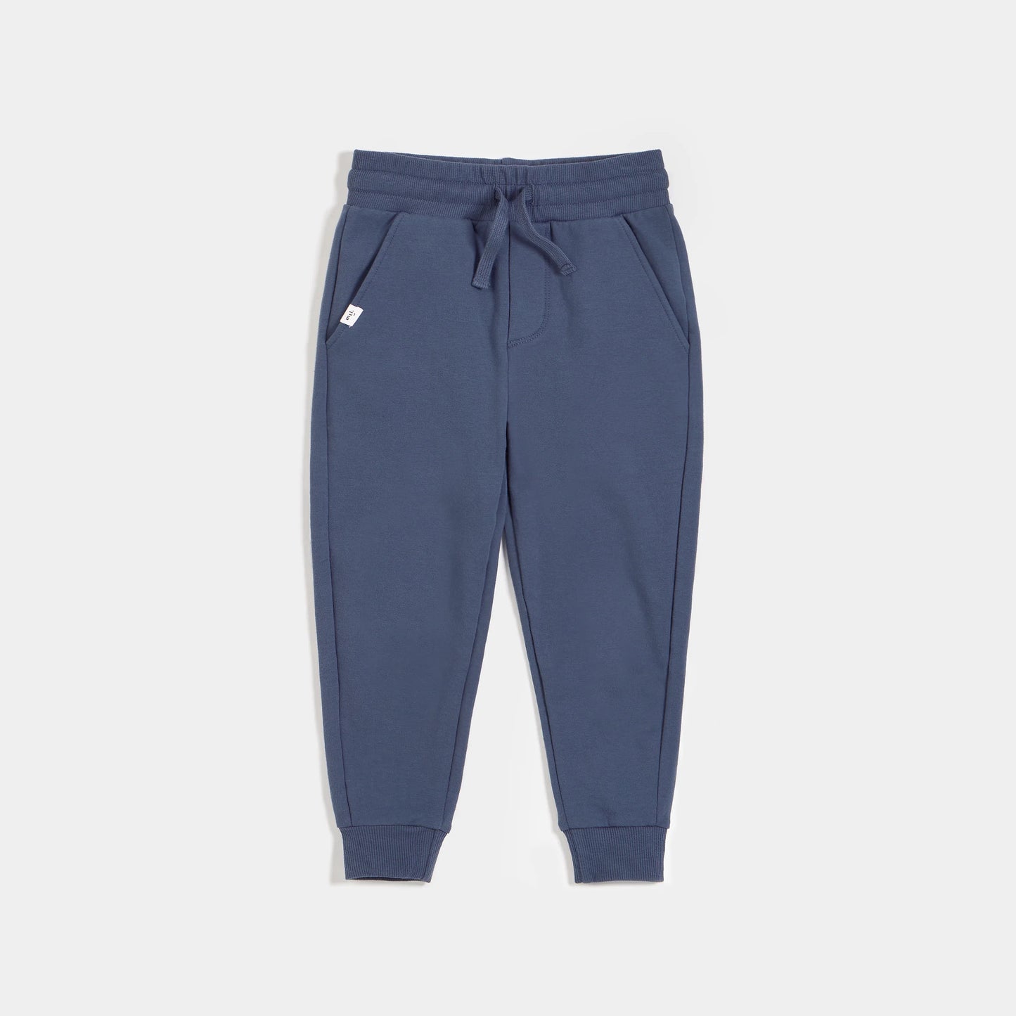 Basics Vintage Blue Jogger | Miles The Label