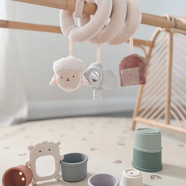 Spiral Activity Toy | Mimzy the Lamb | Nouka
