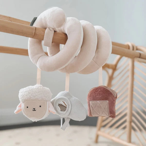 Spiral Activity Toy | Mimzy the Lamb | Nouka