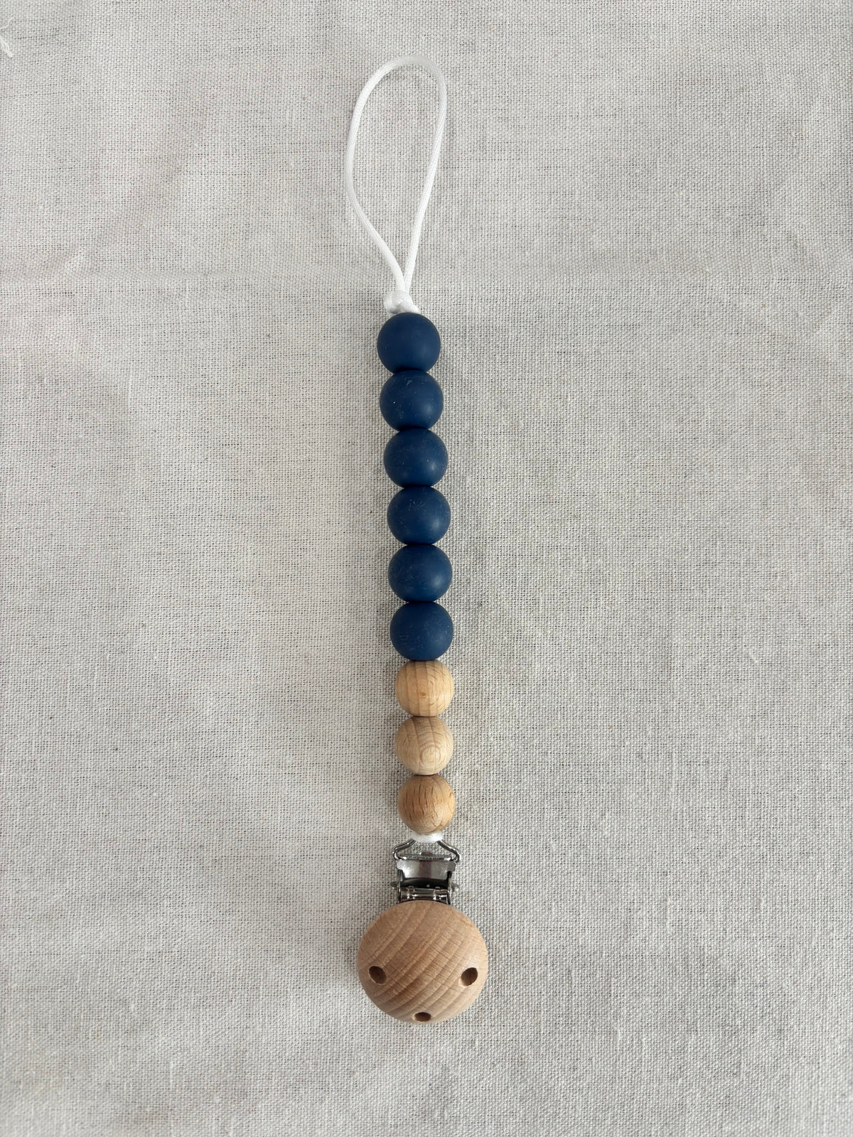 Wood + Silicone Pacifier Clips | Wild Baby