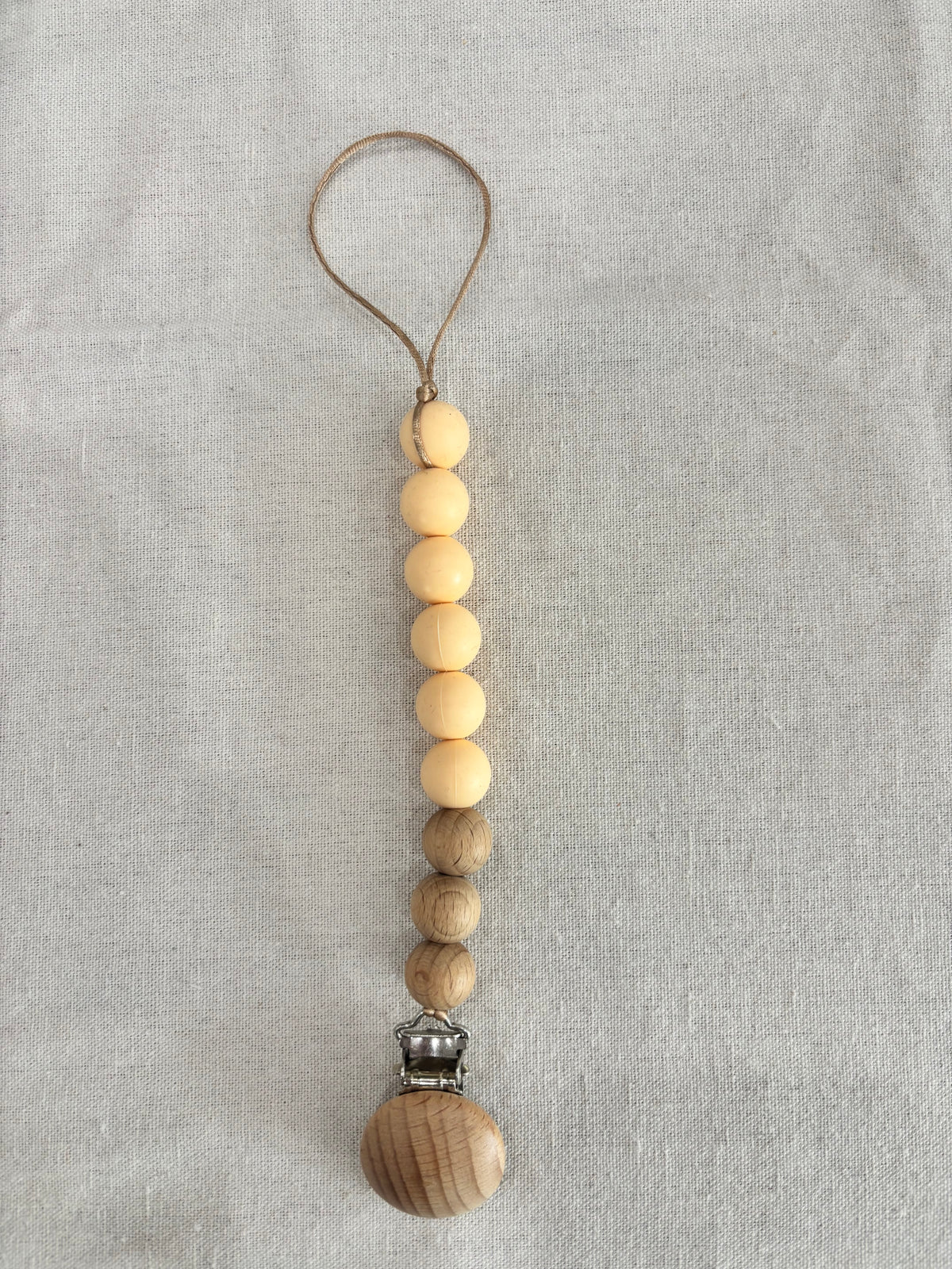 Wood + Silicone Pacifier Clips | Wild Baby