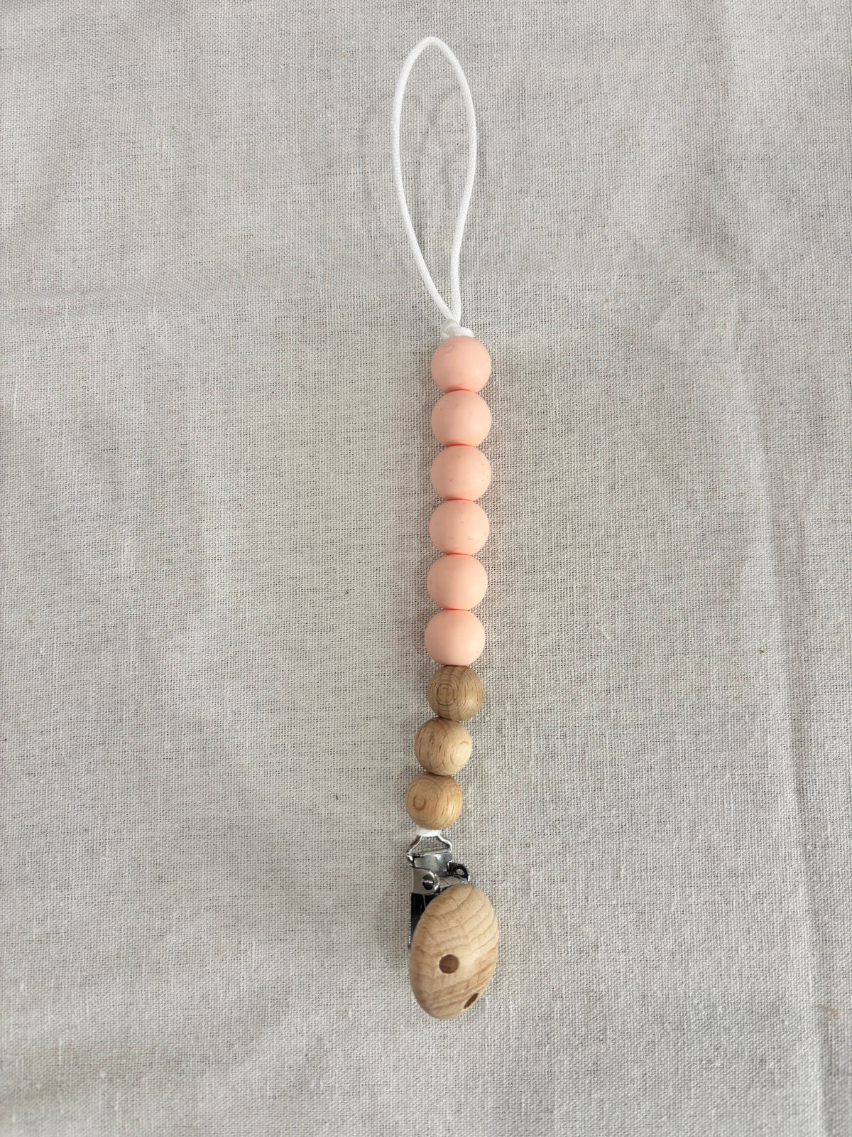 Wood + Silicone Pacifier Clips | Wild Baby