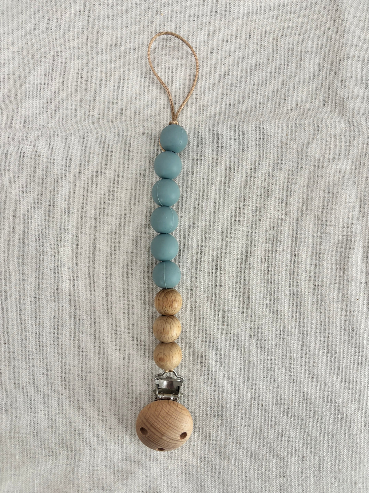 Wood + Silicone Pacifier Clips | Wild Baby