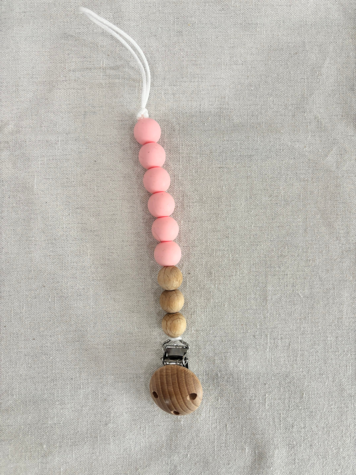 Wood + Silicone Pacifier Clips | Wild Baby