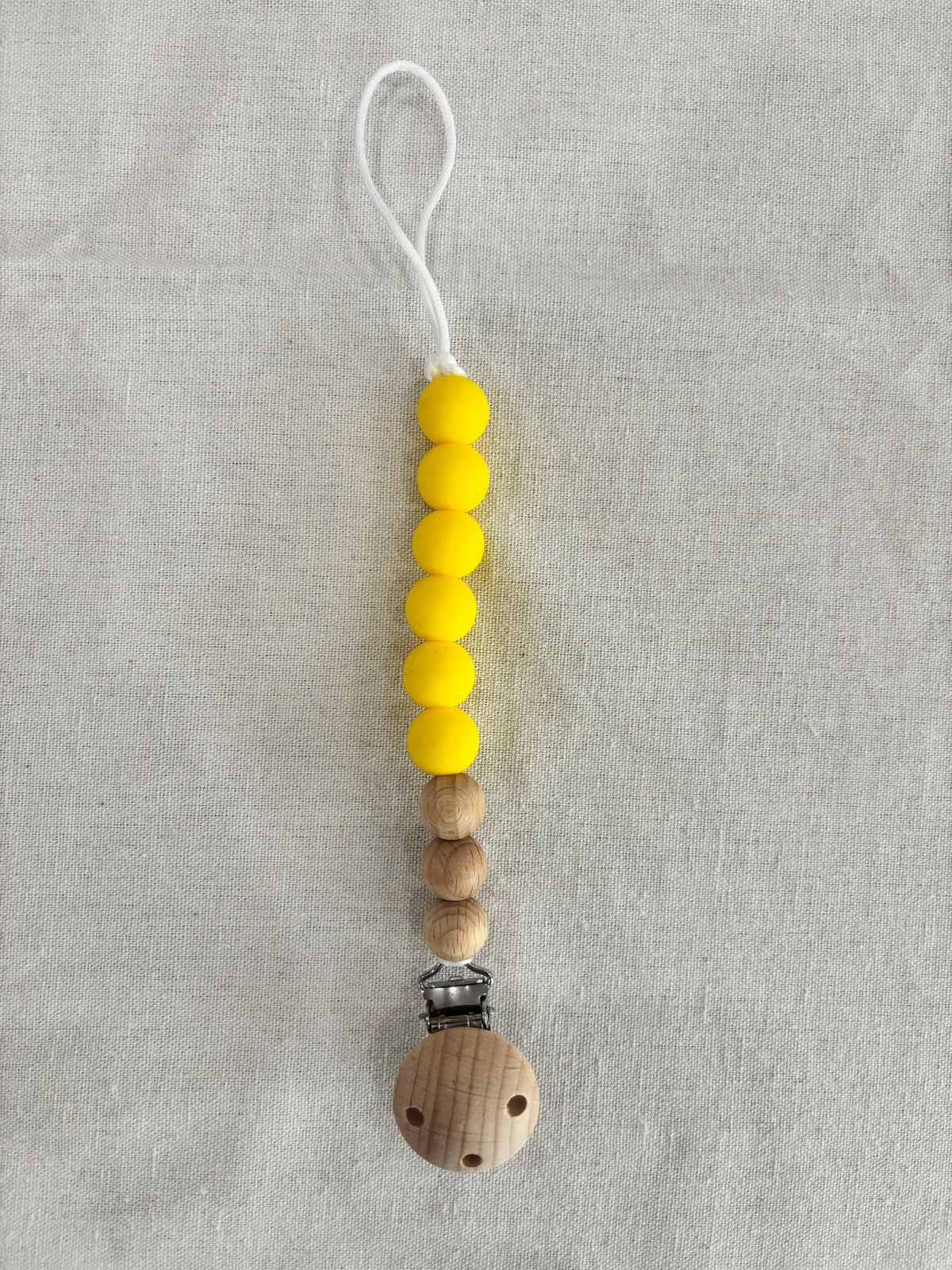 Wood + Silicone Pacifier Clips | Wild Baby