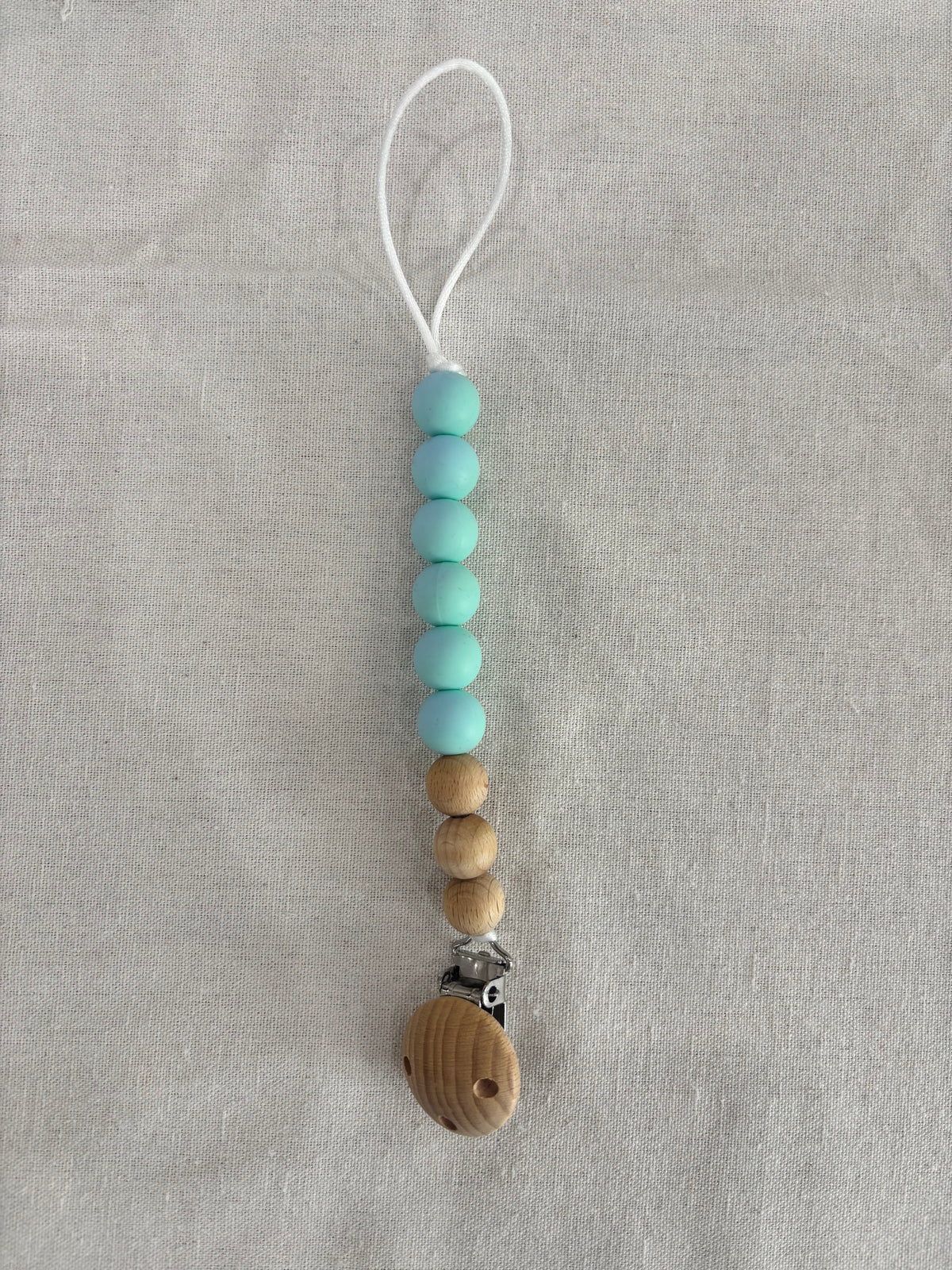 Wood + Silicone Pacifier Clips | Wild Baby
