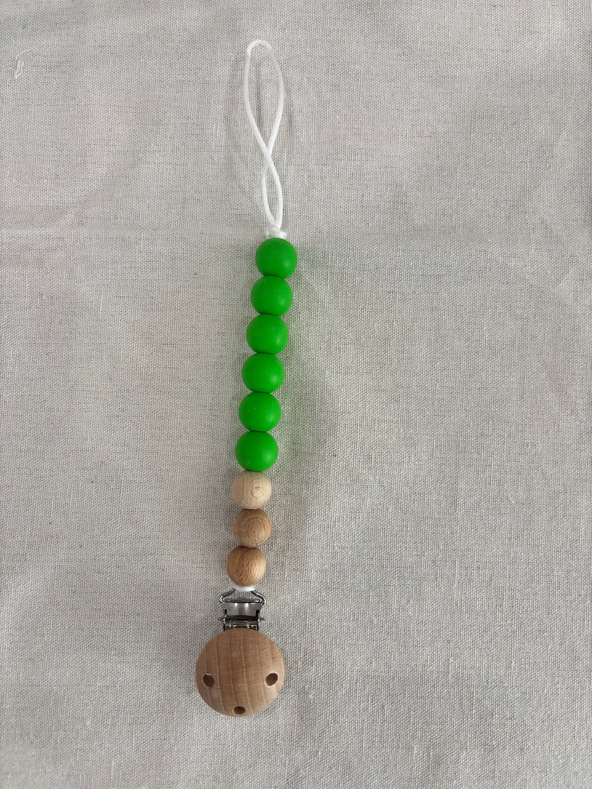 Wood + Silicone Pacifier Clips | Wild Baby