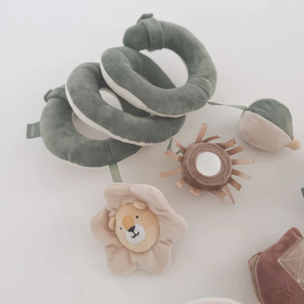 Spiral Activity Toy | Roary the Lion | Nouka
