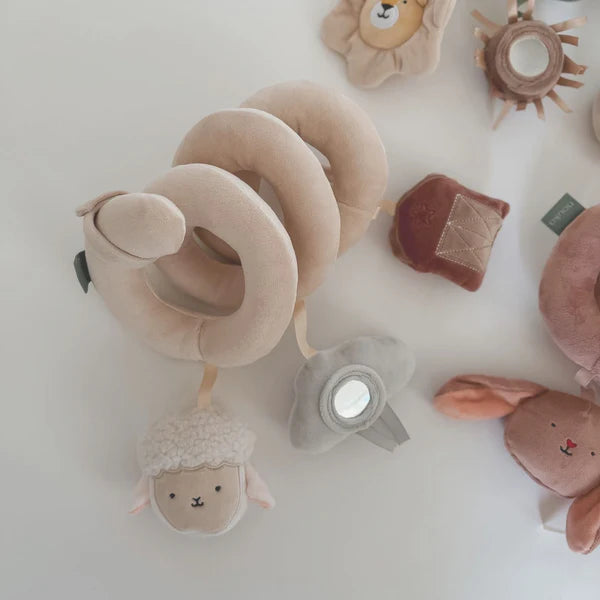 Spiral Activity Toy | Mimzy the Lamb | Nouka