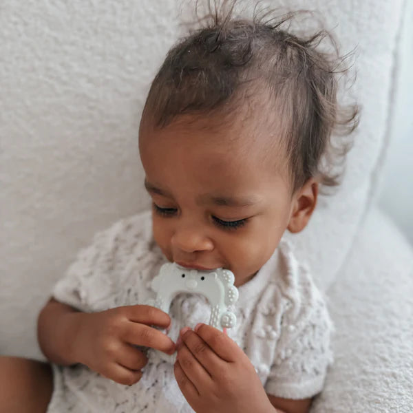 Silicone Teether Toy | Mimzy the Lamb | Nouka