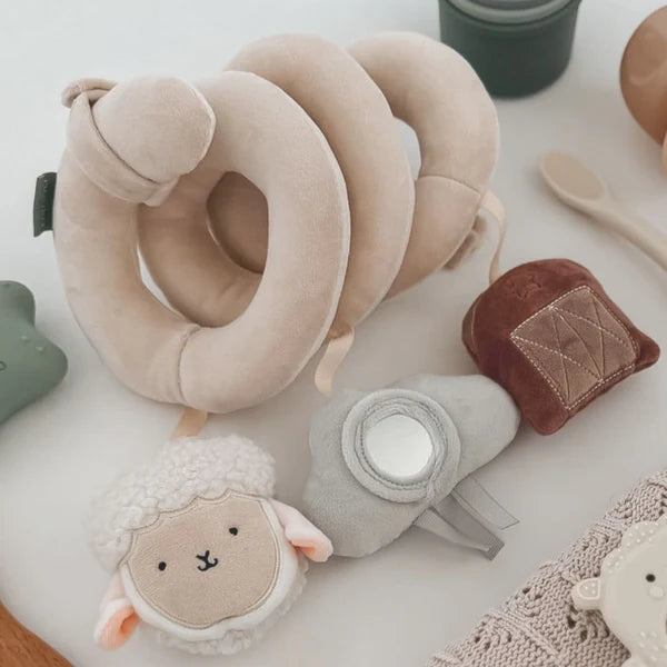 Spiral Activity Toy | Mimzy the Lamb | Nouka