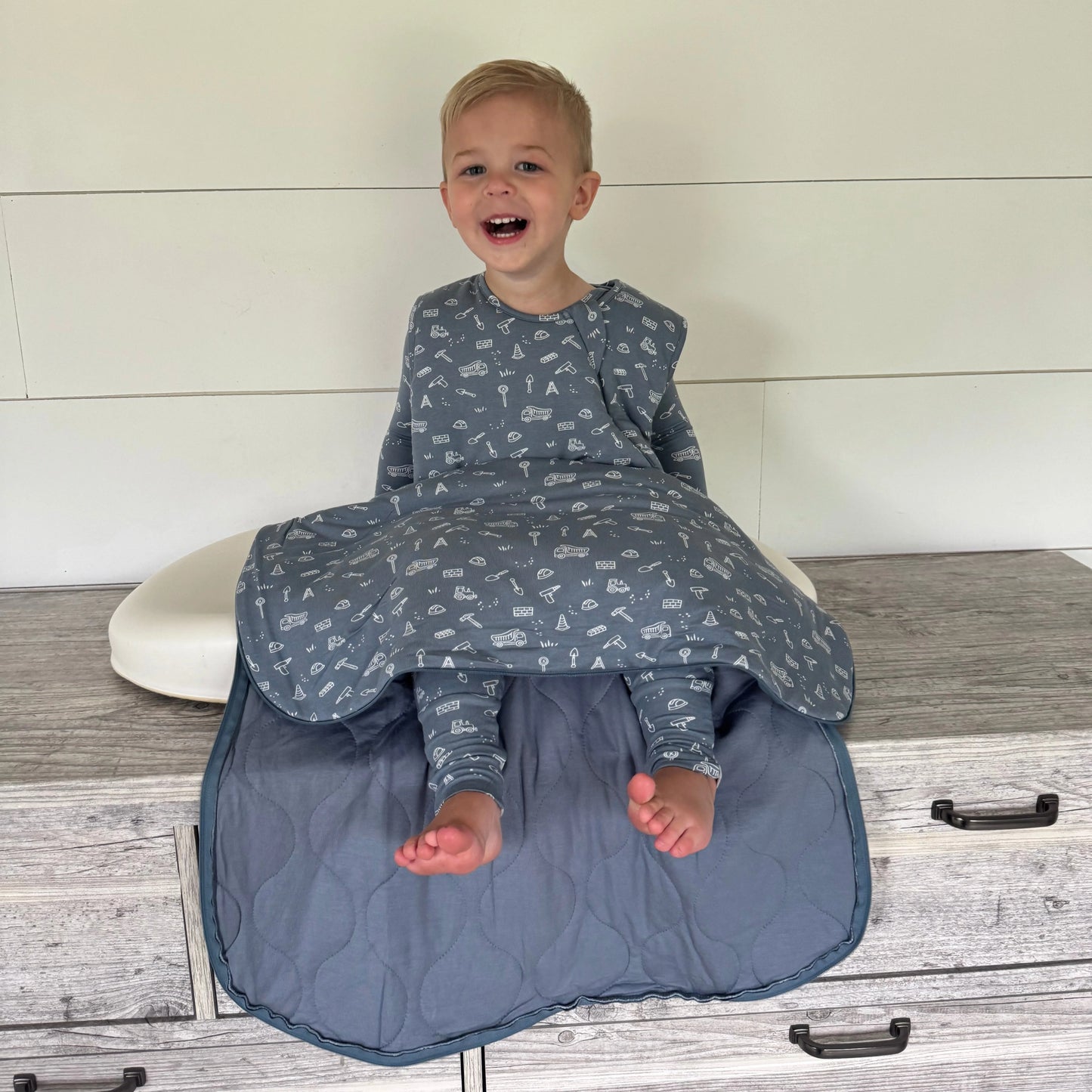 Bamboo Sleep Sack | Construction 2.6 | günamüna