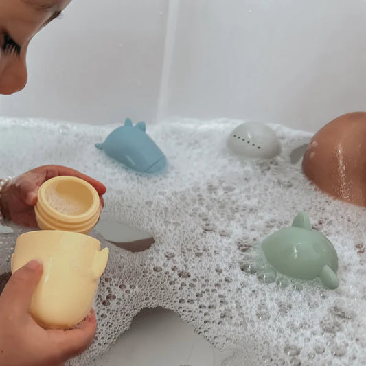 Noüka Farm Bath Toys-Earth