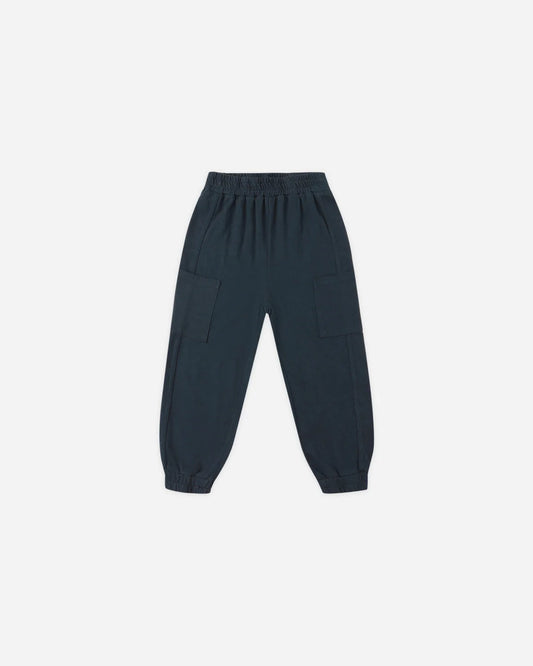 Cargo Jogger | Navy | Rylee & Cru
