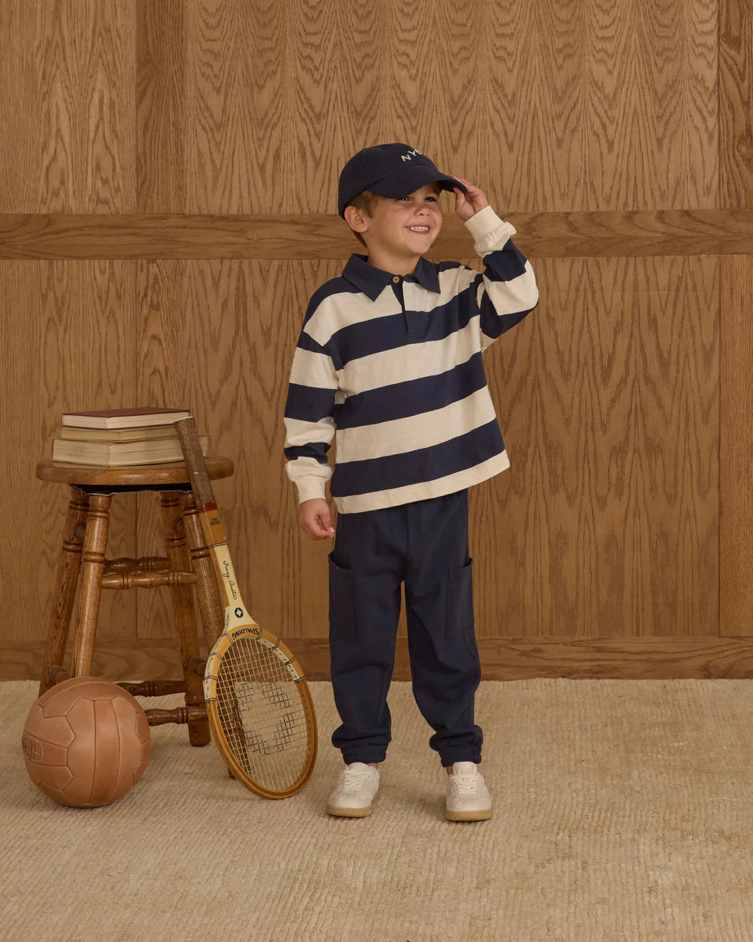 Cargo Jogger | Navy | Rylee & Cru