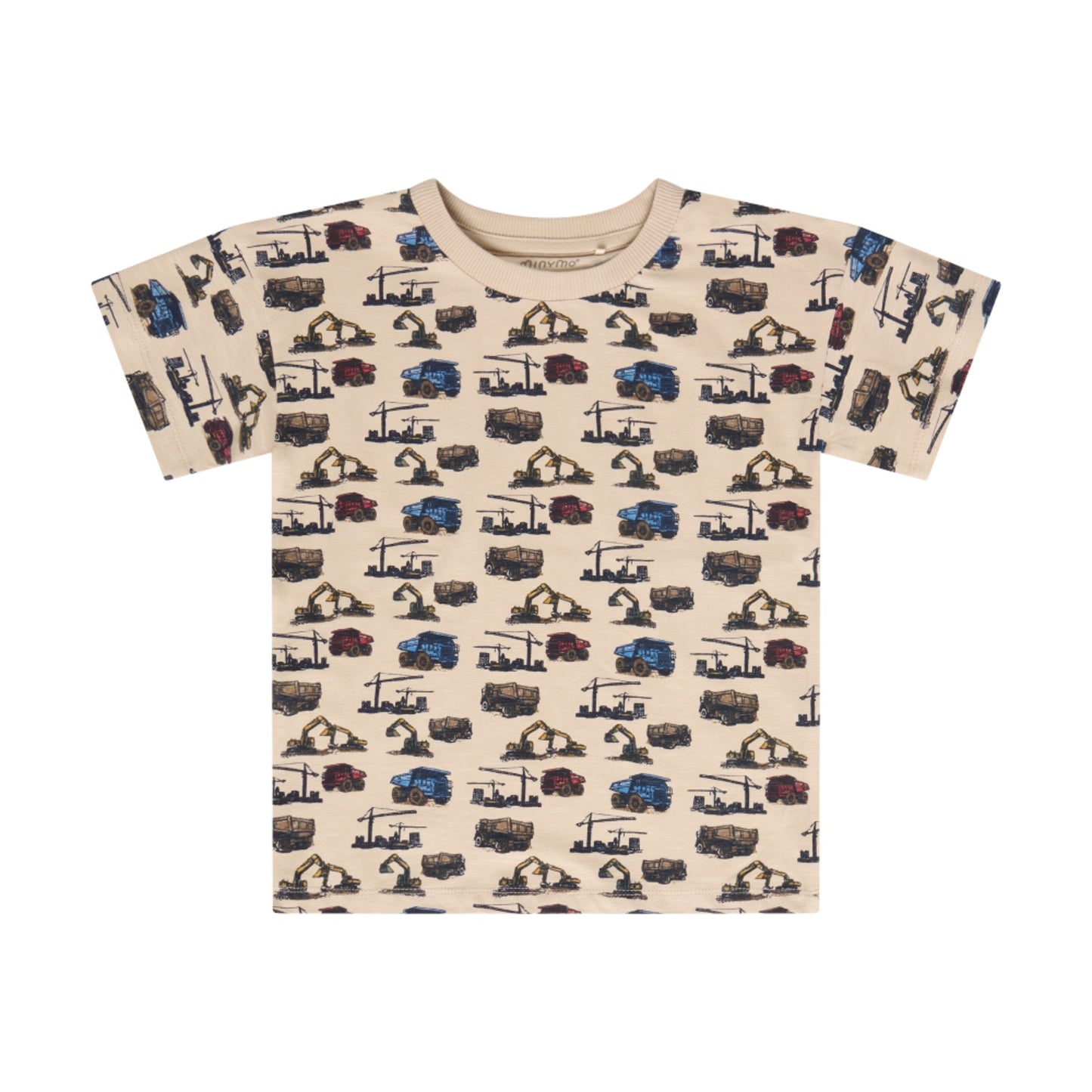 Construction T-Shirt | Minymo