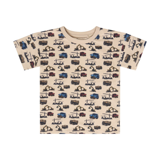 Construction T-Shirt | Minymo