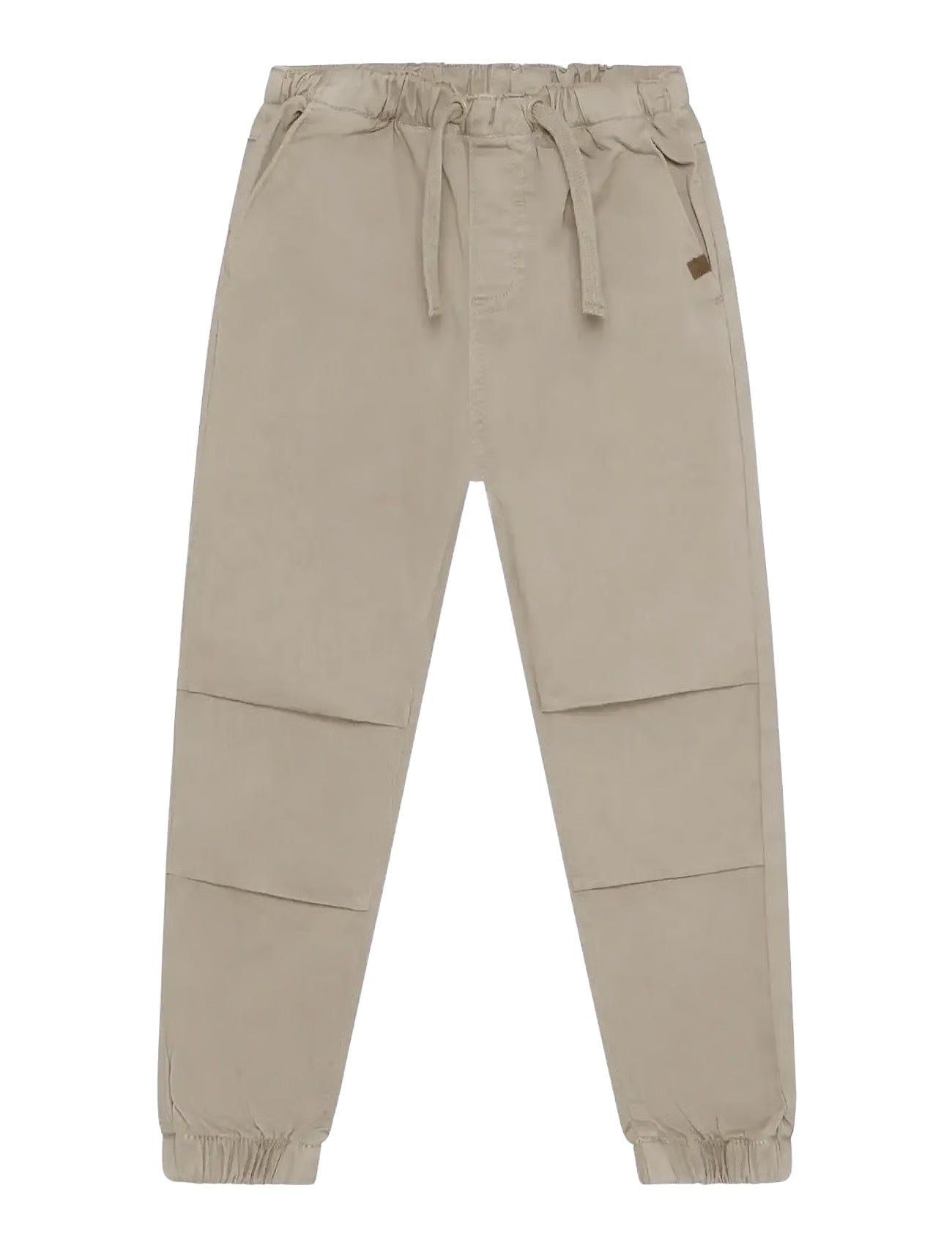 Twill Pants | Beige | Minymo