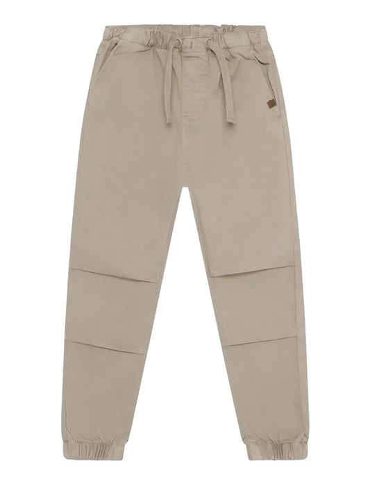 Twill Pants | Feather Grey | Minymo