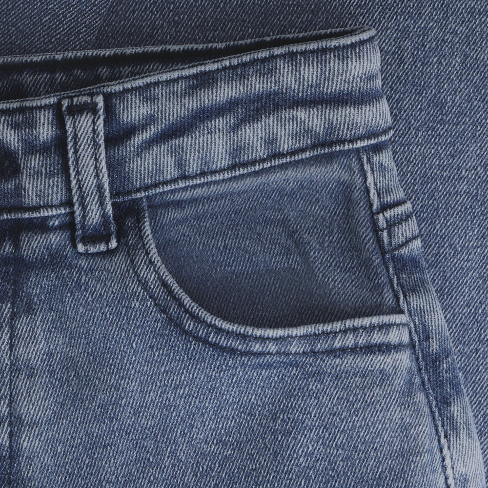Girls Wide Jeans | Hearts | Minymo