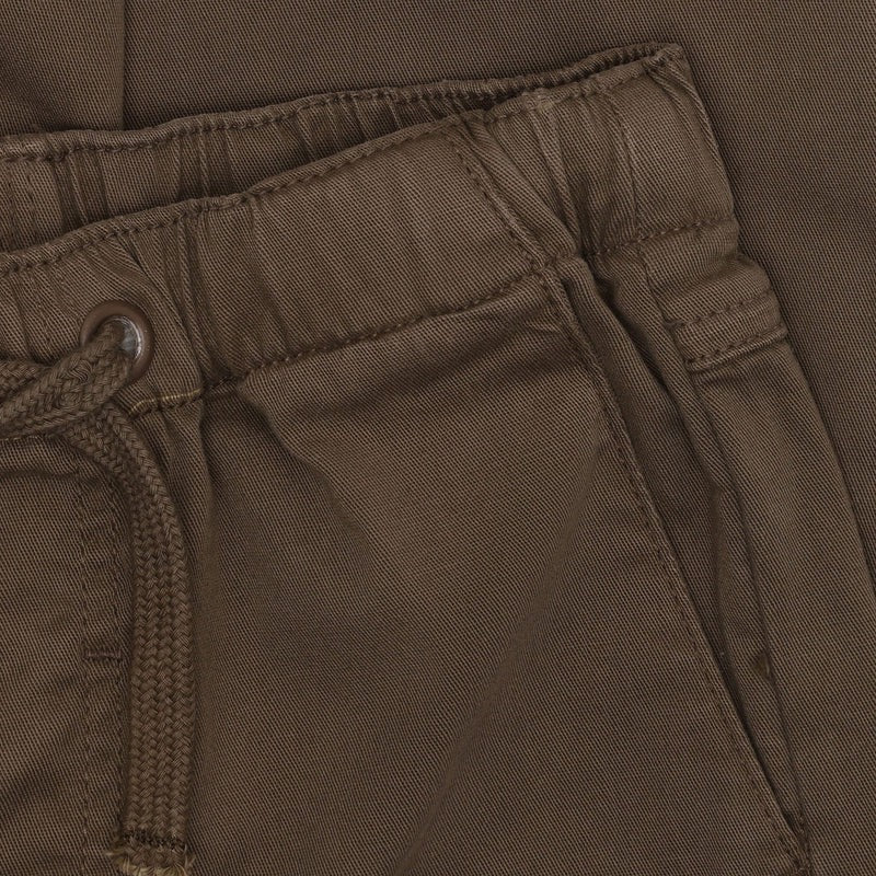 Twill Pants | Brown | Minymo
