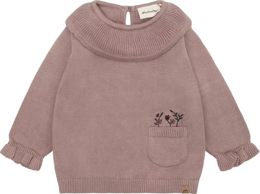 Knit Pullover | Minymo