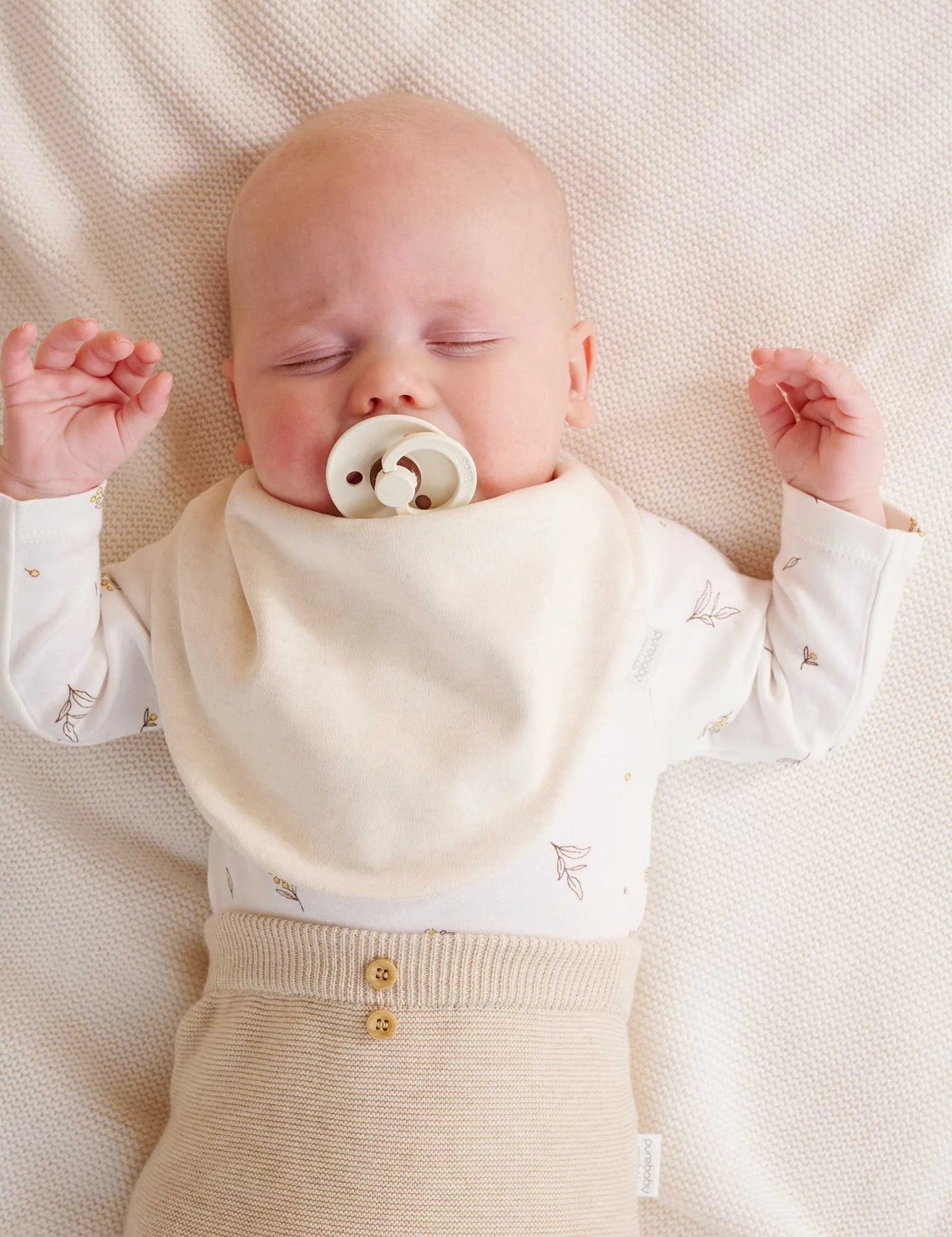 Wattle Bee Dribble Bibs (2-Pack) | Purebaby