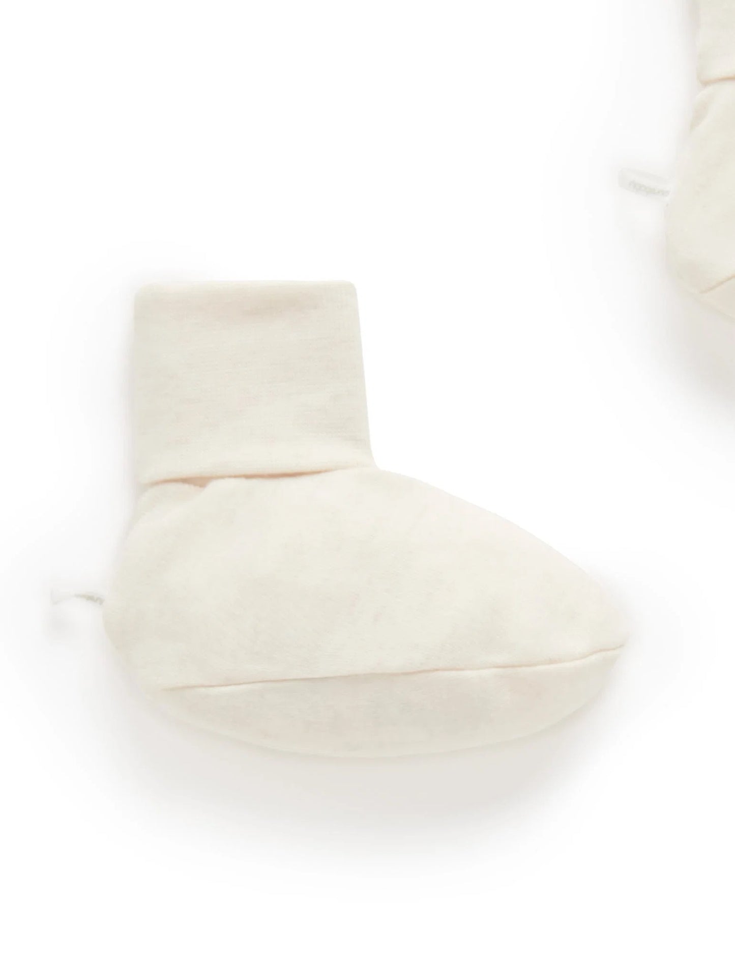 Baby Booties | Wheat | Purebaby
