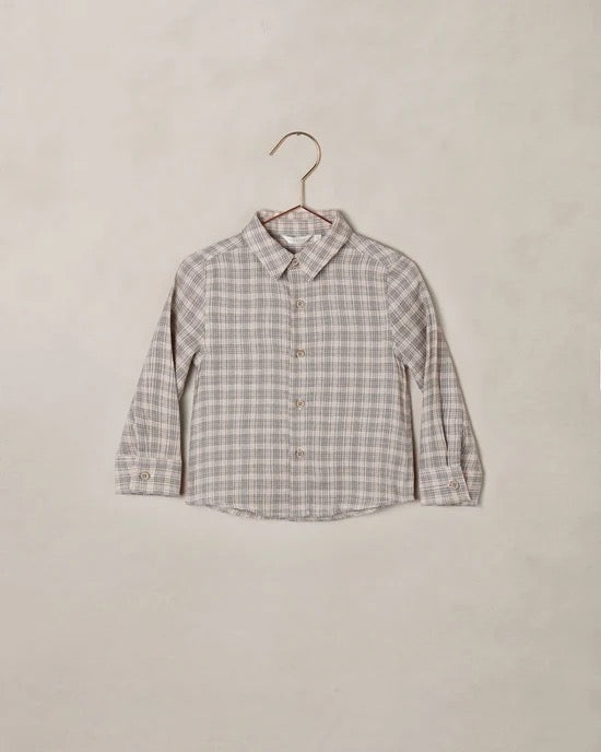 Harrison Button Down | Fall Plaid | Noralee