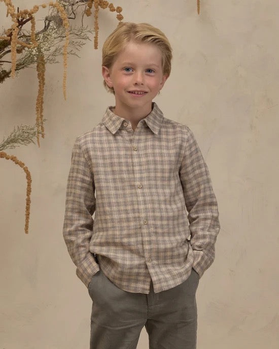 Harrison Button Down | Fall Plaid | Noralee
