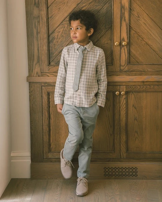 Harrison Button Down | Fall Plaid | Noralee