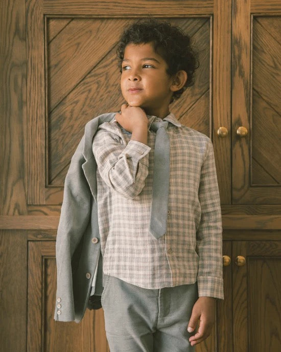 Harrison Button Down | Fall Plaid | Noralee