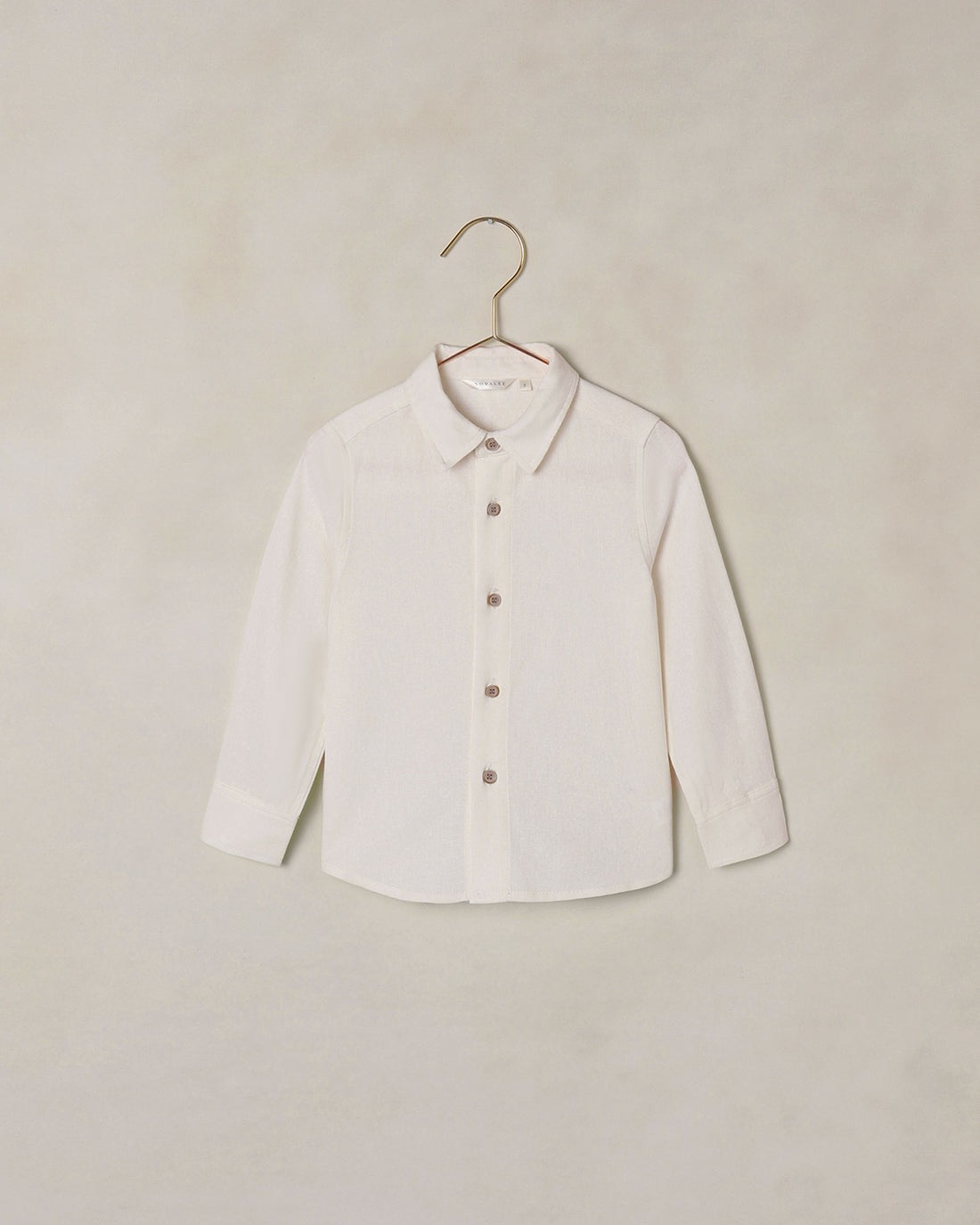 Harrison Button Down | Ivory | Noralee