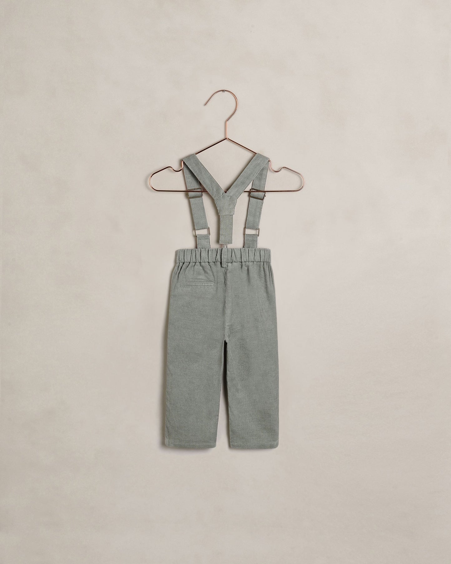 Suspender Pants | Eucalyptus | Noralee