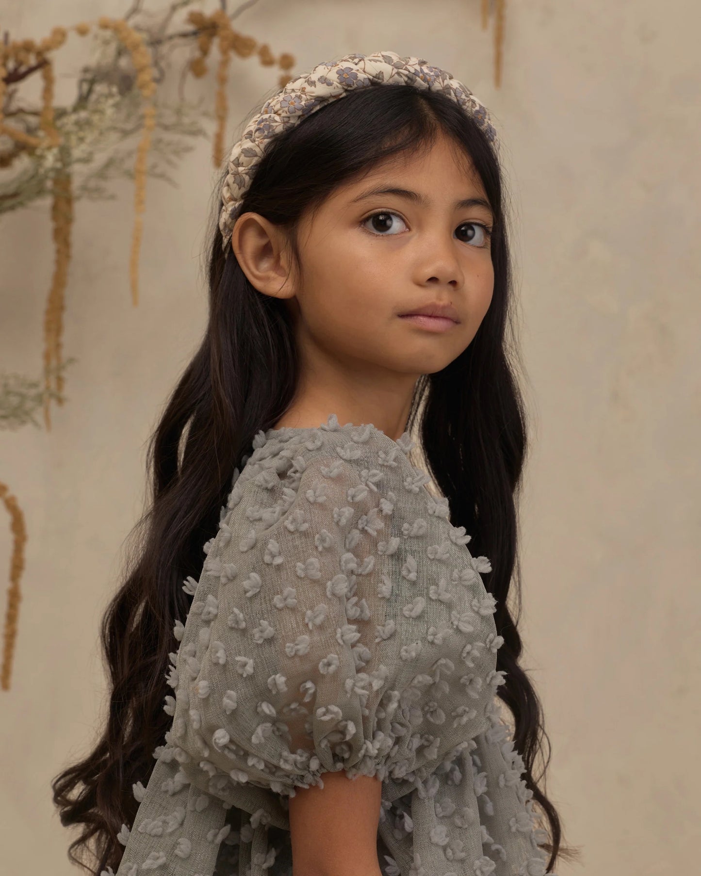 Luna Dress | Eucalyptus | Noralee