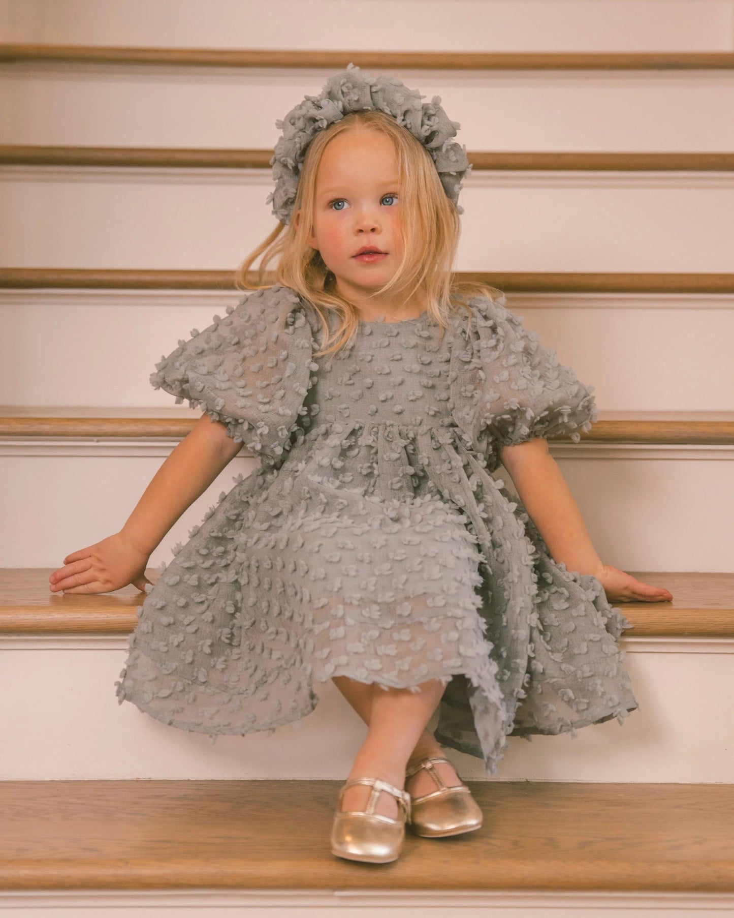 Luna Dress | Eucalyptus | Noralee