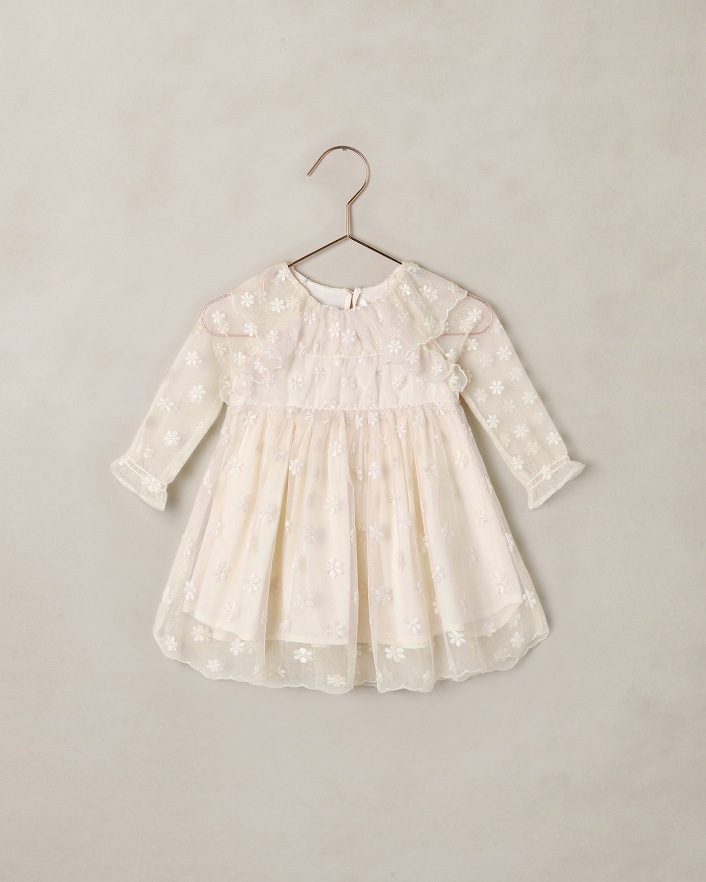 Celine Dress | Embroidered Daisy | Noralee