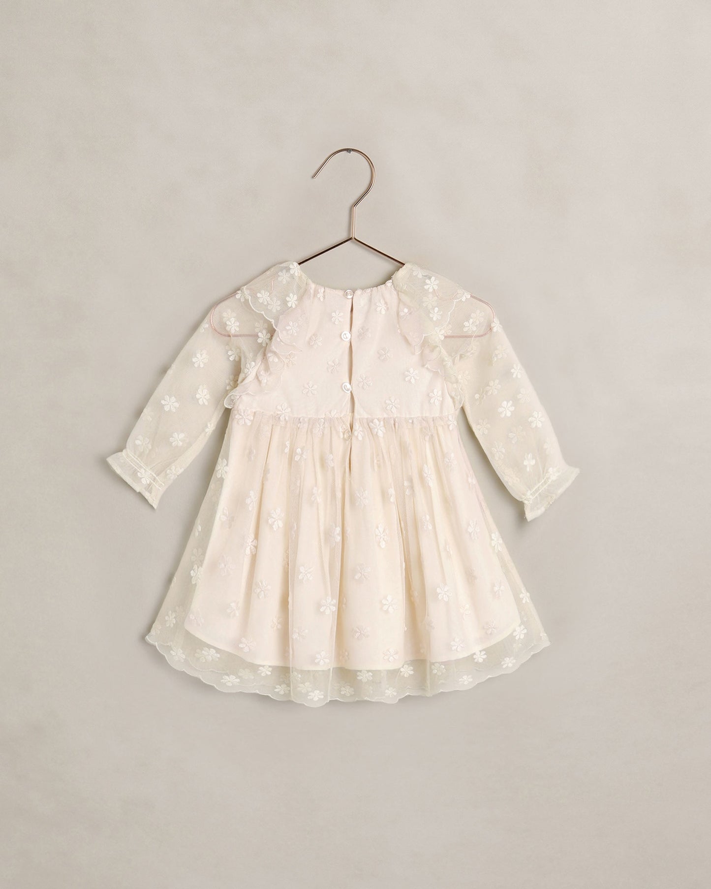 Celine Dress | Embroidered Daisy | Noralee