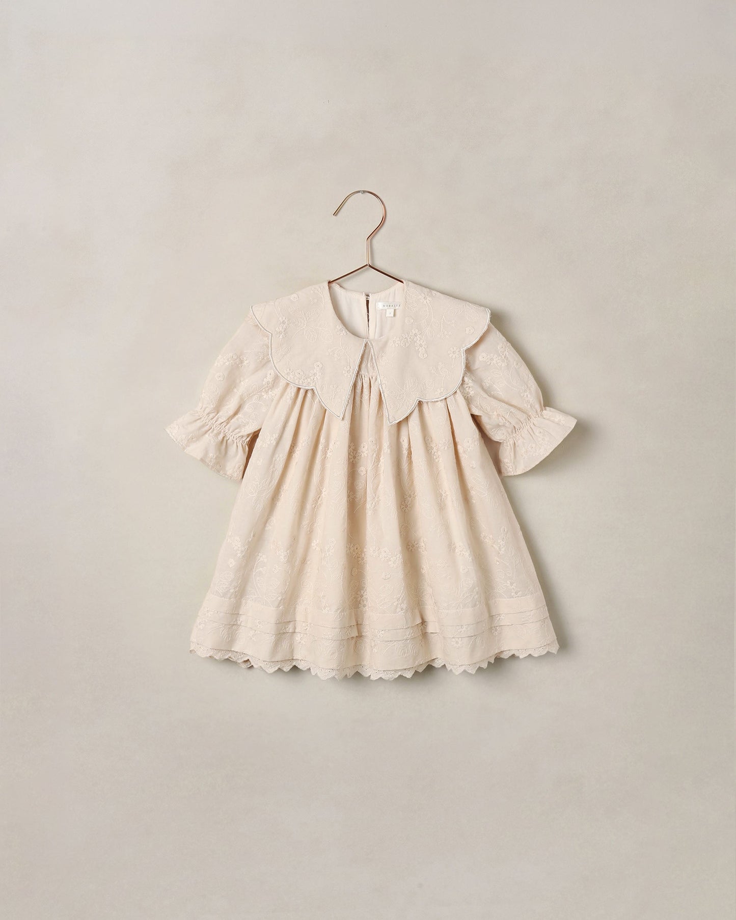 Mabel Dress | Natural | Noralee