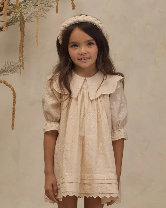 Mabel Dress | Natural | Noralee