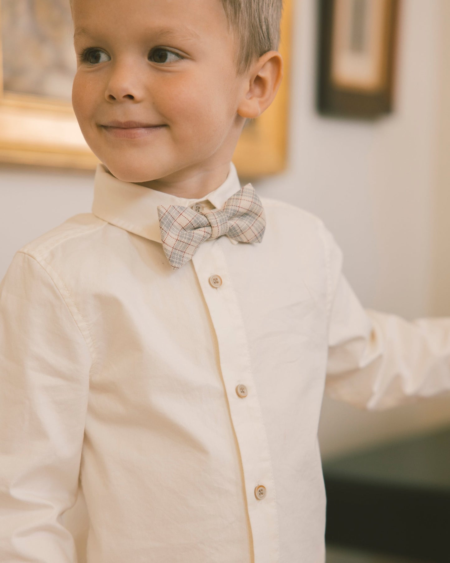 Bow Tie | Fall Plaid | Noralee