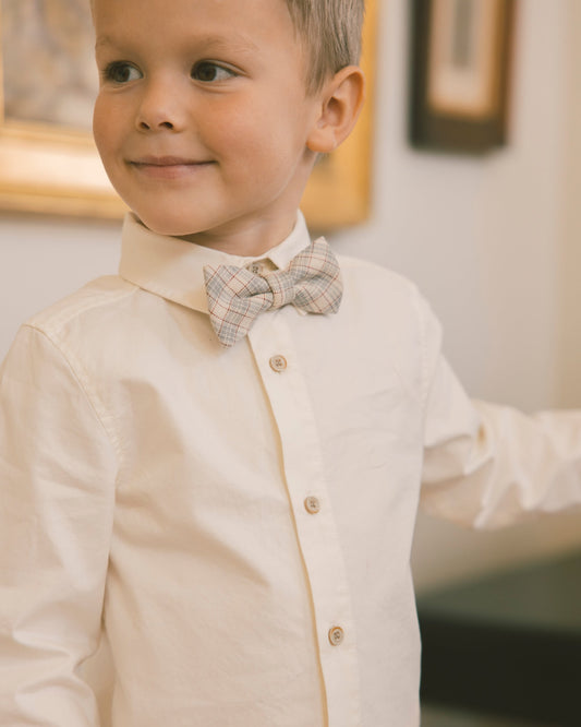 Bow Tie | Fall Plaid | Noralee