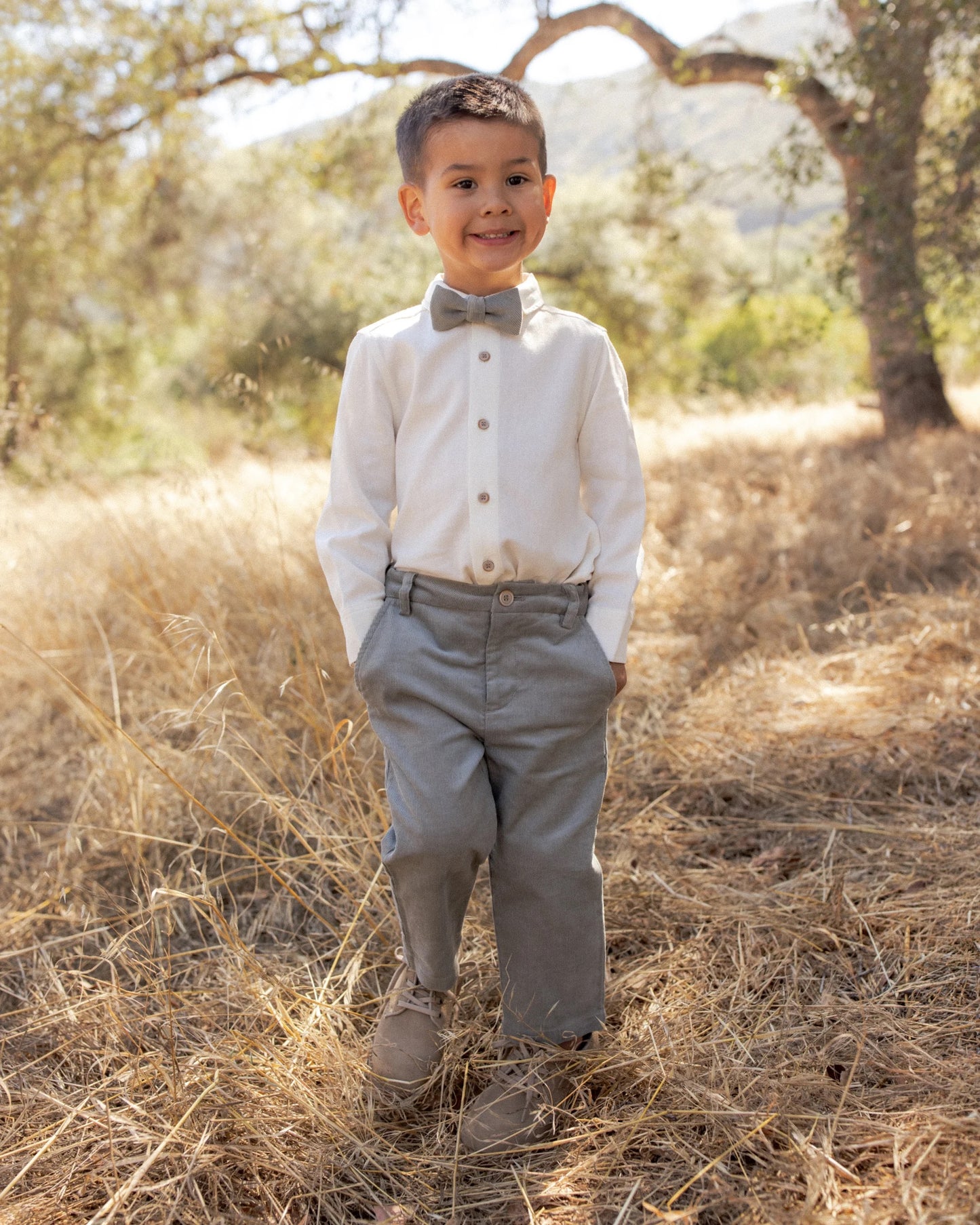Bow Tie | Eucalyptus | Noralee
