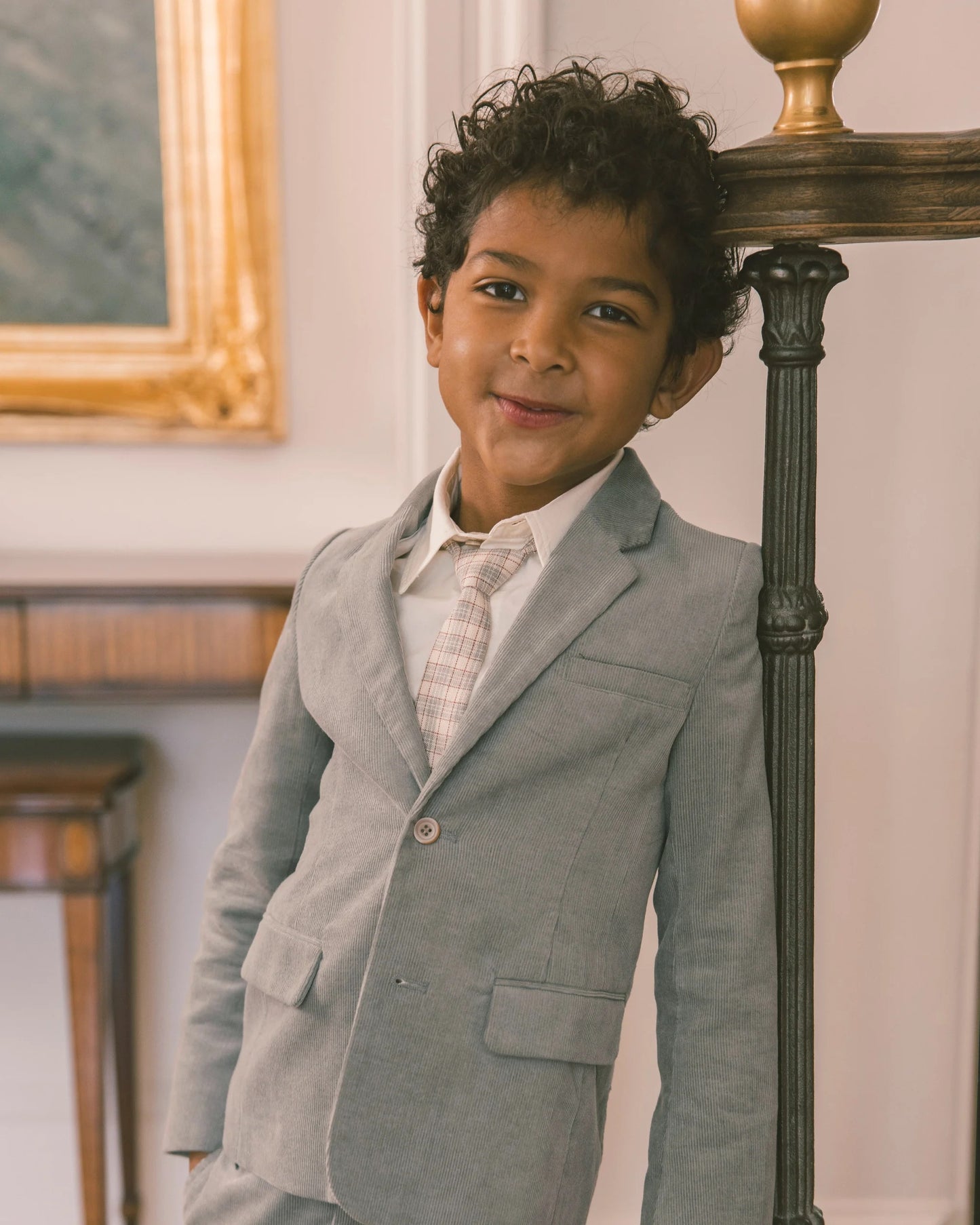 Skinny Tie | Fall Plaid | Noralee
