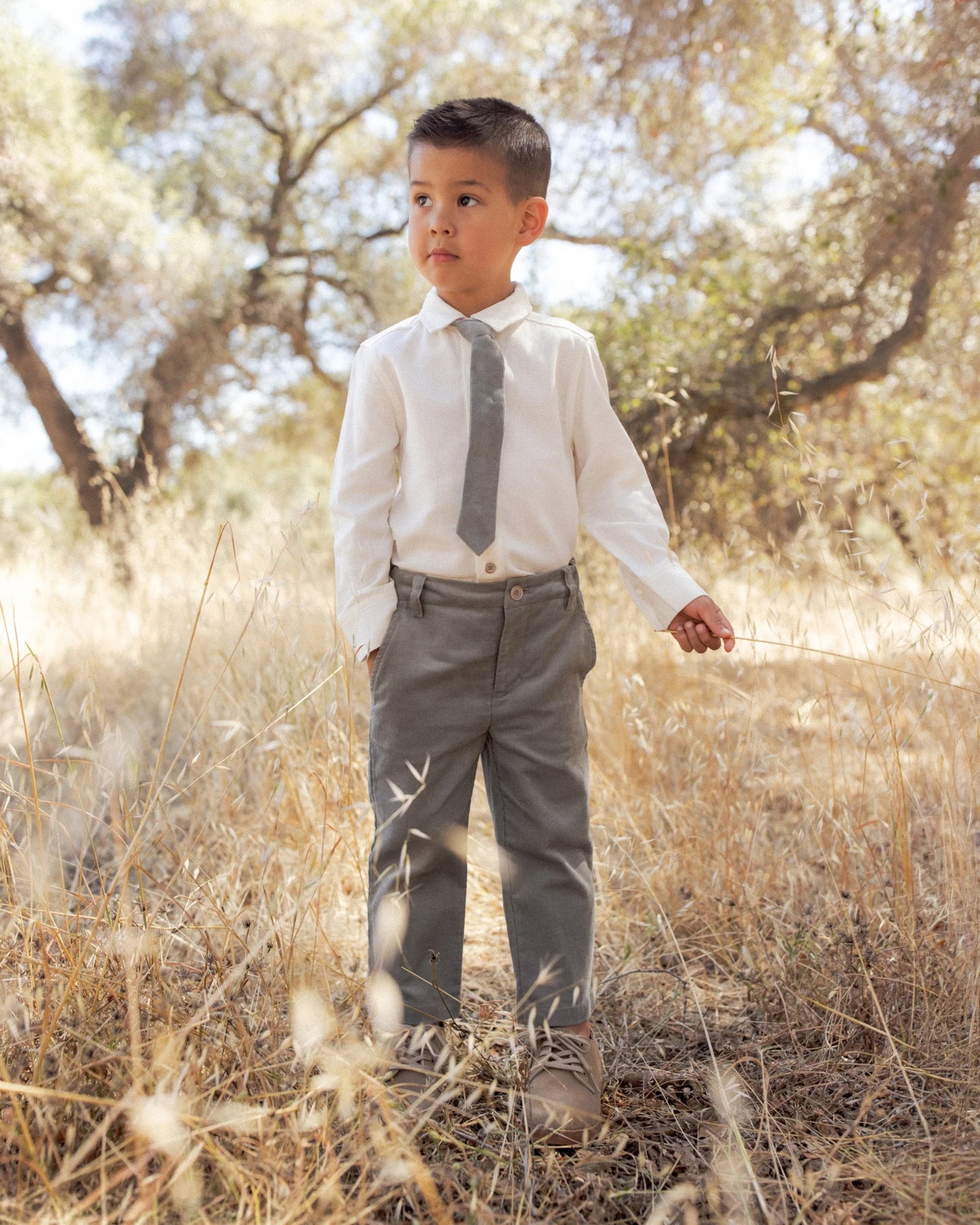 Skinny Tie | Eucalyptus | Noralee